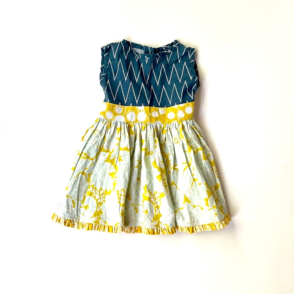 Persnickety Sleeveless Dress Size 12-18 months